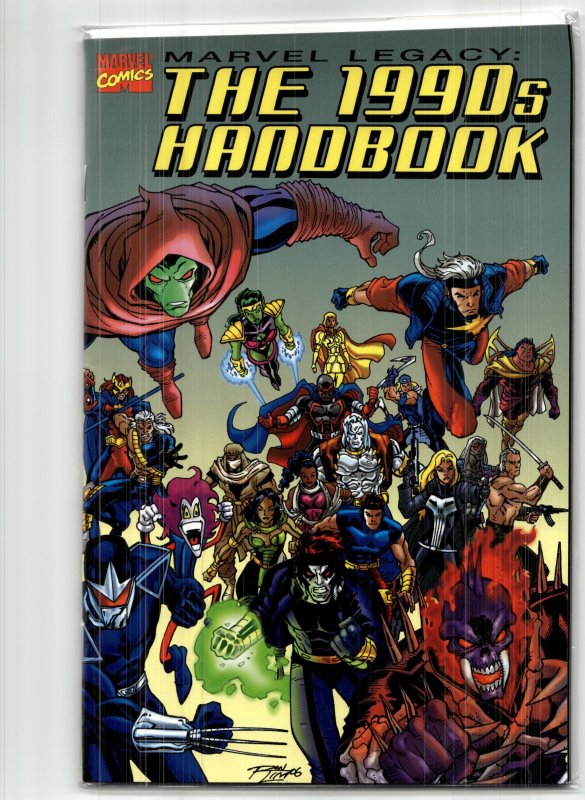 Marvel Legacy #4 (Marvel Comics, 2007), raw, ungraded comic book — front cover