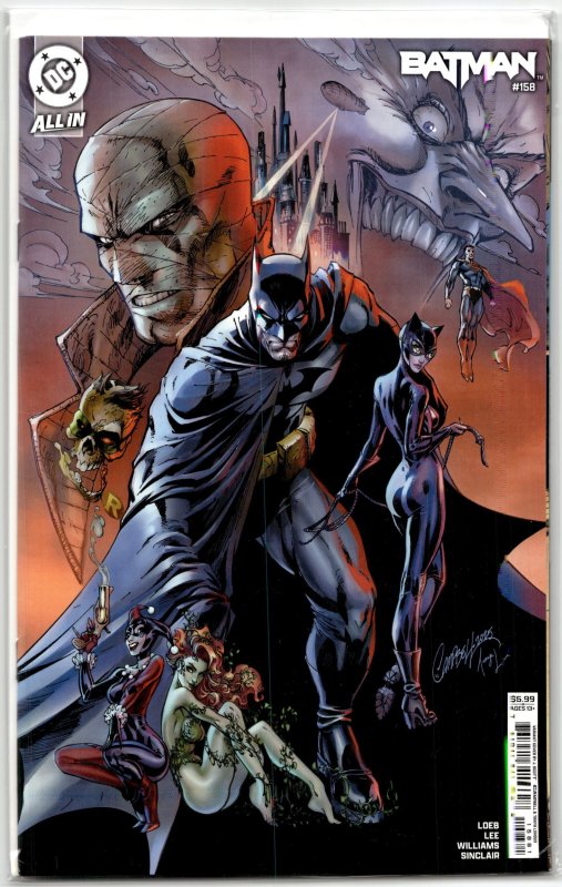 Batman #158 (DC Comics, 2025), raw, ungraded comic book — front cover