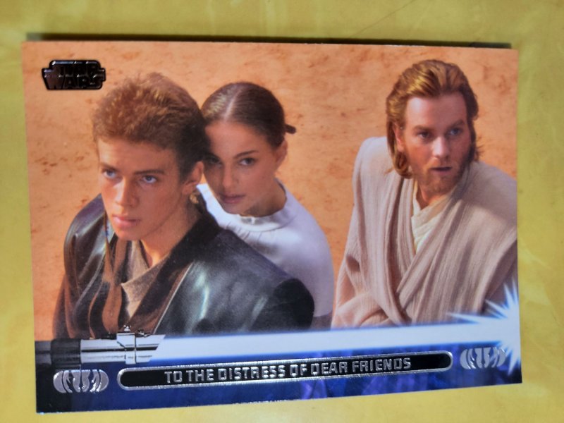 2013 Topps Star Wars Jedi Legacy #24A (2013), raw, ungraded comic book — front cover