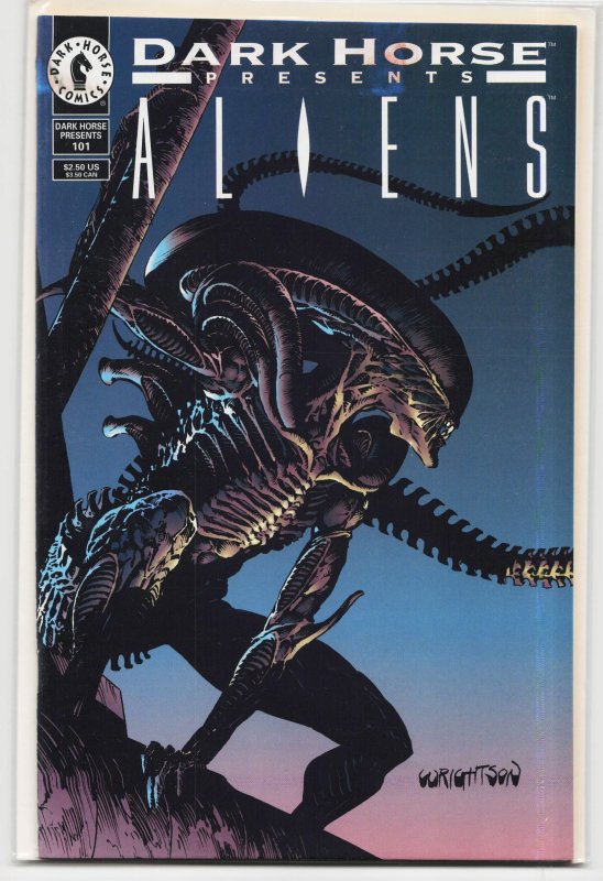 Dark Horse Presents #101 (Dark Horse Comics, 1995), raw, ungraded comic book — front cover