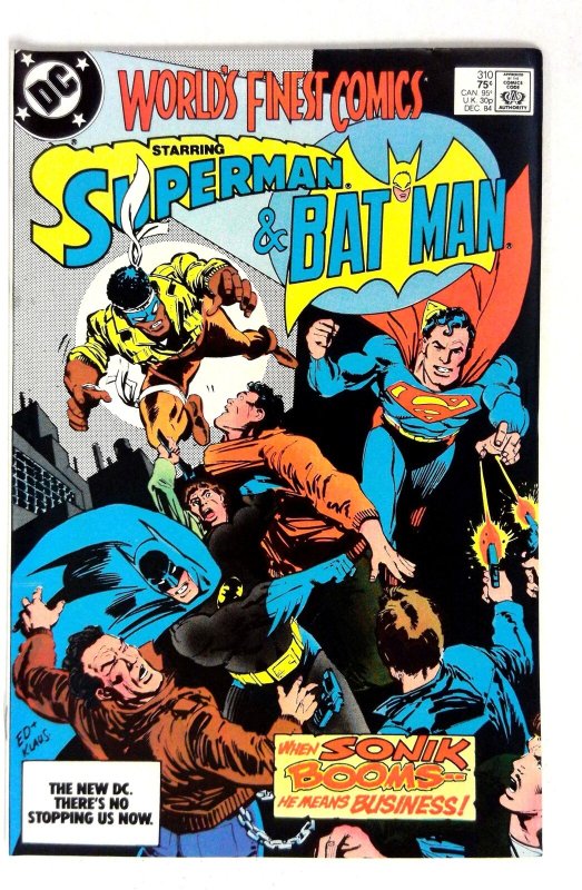 World's Finest Comics #310 (DC Comics, 1984), raw comic book in NM- condition — front cover