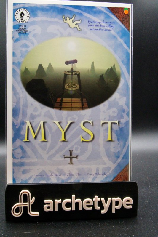 Myst: Book of the Black Ships #0 (Dark Horse Comics, 1997), raw comic book in NM 9.2 condition — front cover