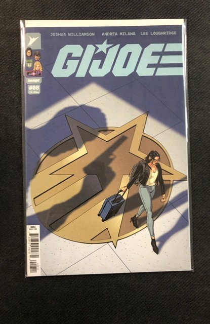 G.I. Joe #8 (Skybound Entertainment, 2025), raw, ungraded comic book — front cover