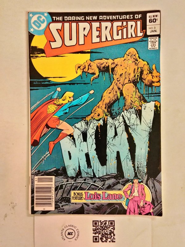 Supergirl #3 (DC Comics), raw comic book in VF condition — front cover