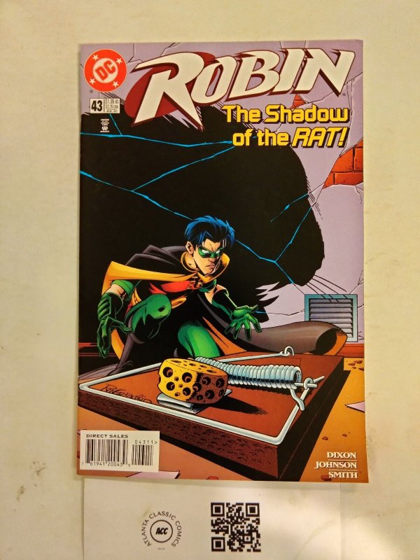 Robin #43 (DC Comics, 1997), raw comic book in NM condition — front cover