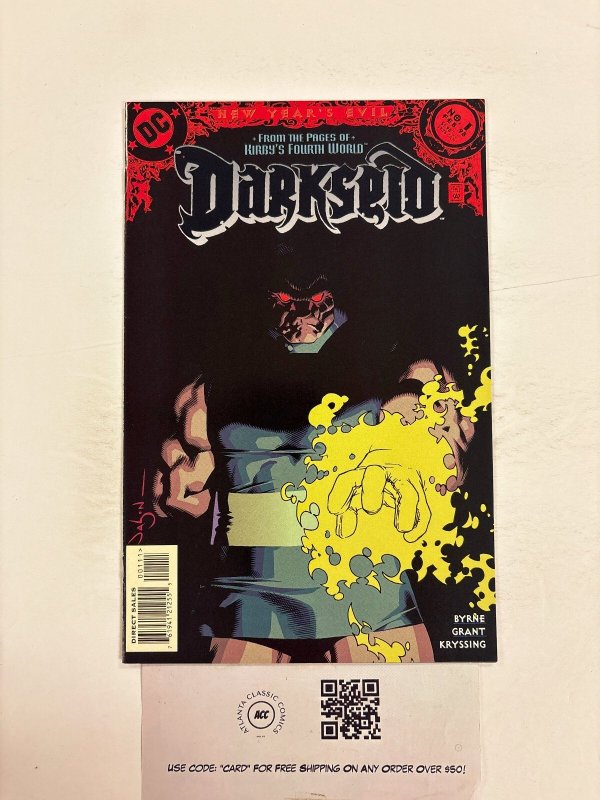 Darkseid #1 (DC Comics), raw comic book in NM condition — front cover