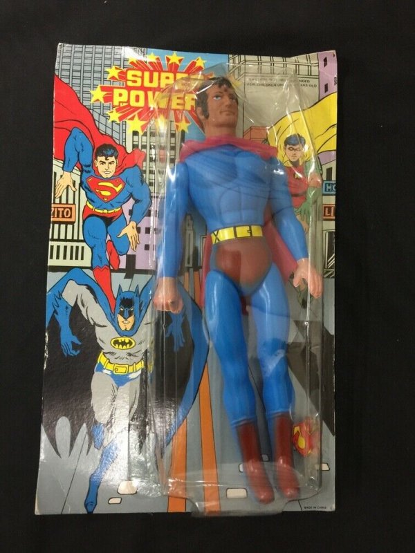 Super Powers Superman Made in China-Mint-Rare!, raw, ungraded comic book — front cover