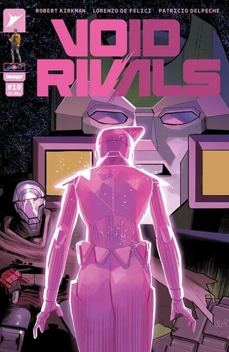 Void Rivals #10 (Image Comics, 2023), raw comic book in NM condition — front cover
