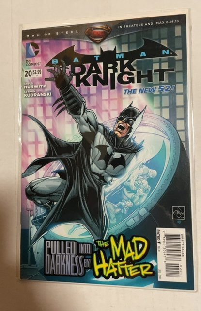 Batman: The Dark Knight #20 (DC Comics, 2013), raw, ungraded comic book — front cover