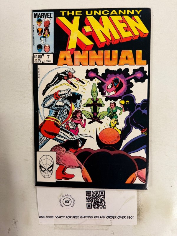 The Uncanny X-Men #305 (Marvel Comics, 1993), raw comic book in FN condition — front cover