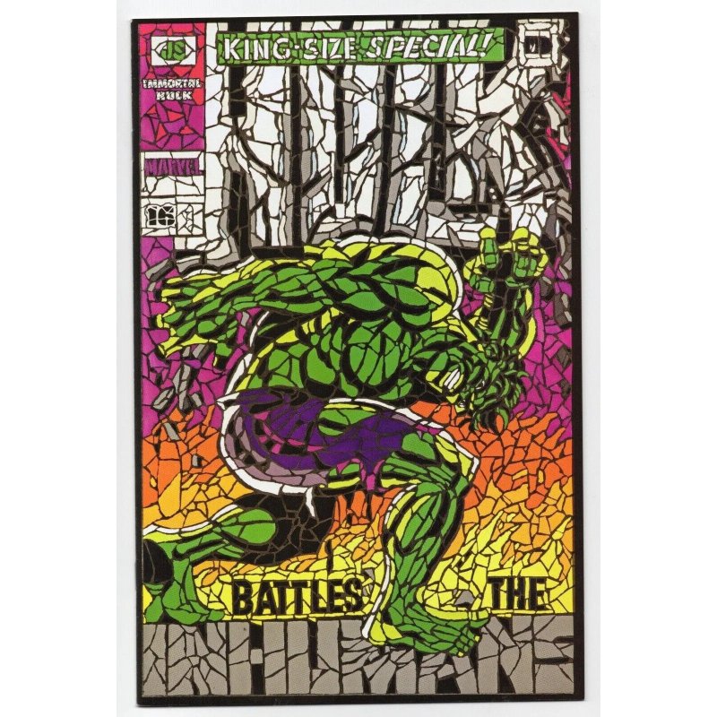 Immortal Hulk #16 (Marvel Comics, 2019), raw comic book in NM+ 9.6 condition — front cover