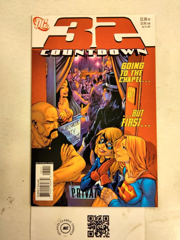 Countdown #32 (DC Comics), raw comic book in NM condition — front cover