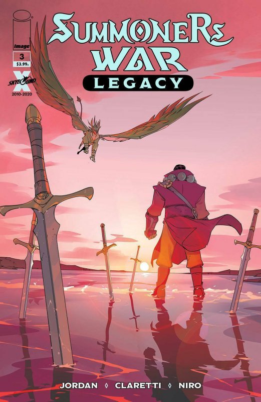 Summoner War Legacy #3 (Image Comics, 2021), raw, ungraded comic book — front cover
