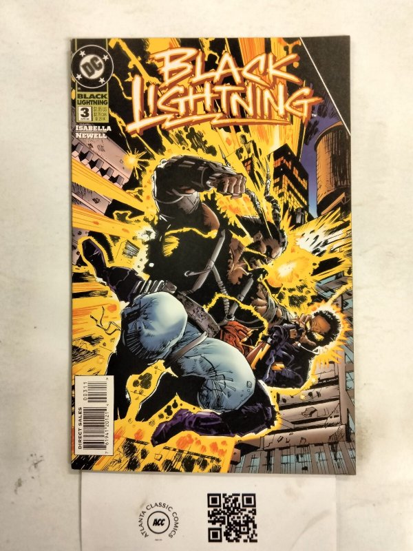 Blue Devil #3 (DC Comics), raw comic book in VF condition — front cover