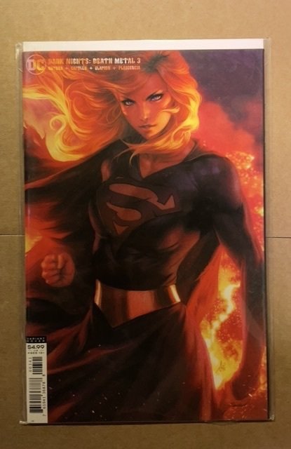 Dark Nights: Death Metal #3 (DC Comics, 2020), raw, ungraded comic book — front cover
