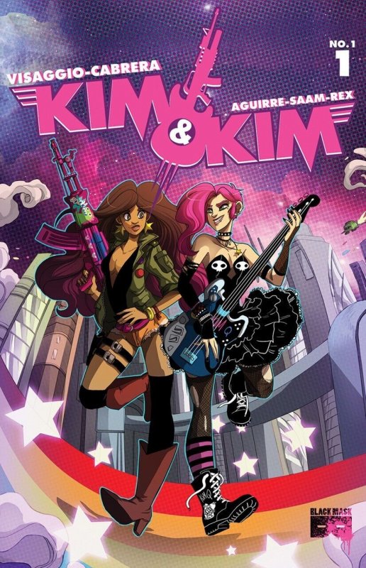Kim & Kim #1 (2016), raw comic book in VF/NM condition — front cover