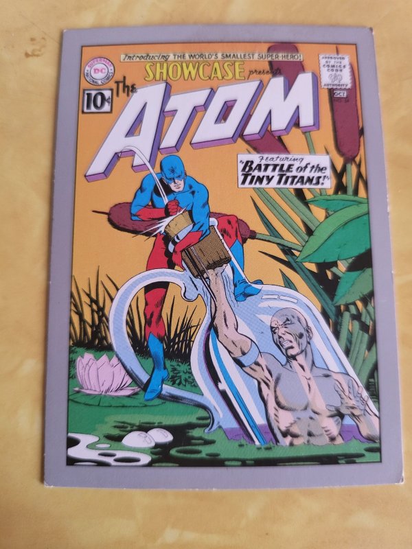 1991 DC Cosmic Card #176 (1991), raw, ungraded comic book — front cover