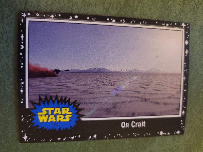 2015 Star Wars: Journey to Star Wars: The Last Jedi Black Parallel #94 (2015), raw, ungraded comic book — front cover