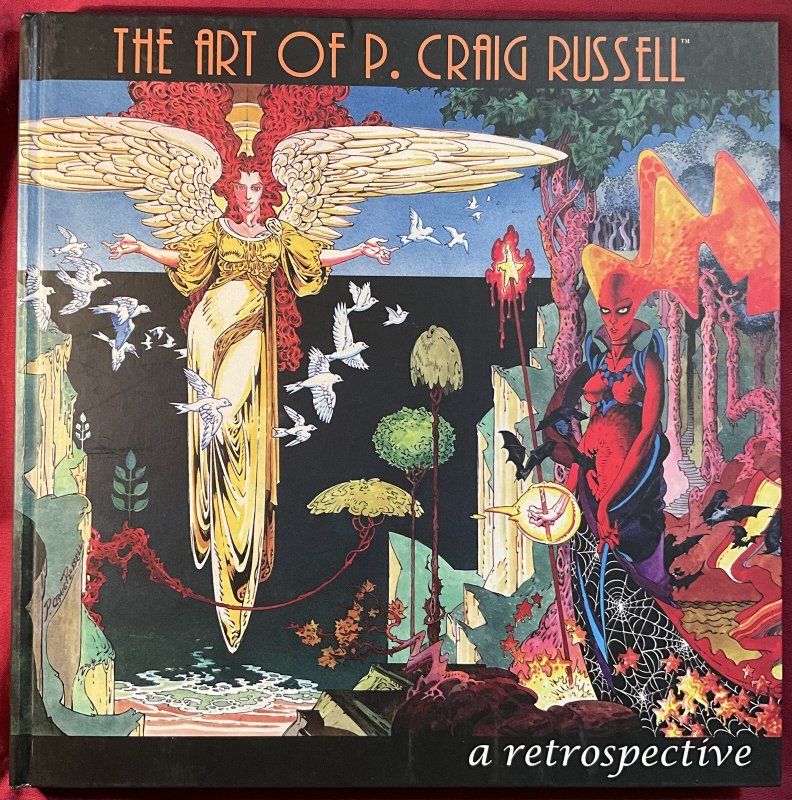 ART OF P Craig Russell - Book - Fine; Comic - 9.2, WP - Limited/Signed Edition, raw comic book in 9.2 condition — front cover