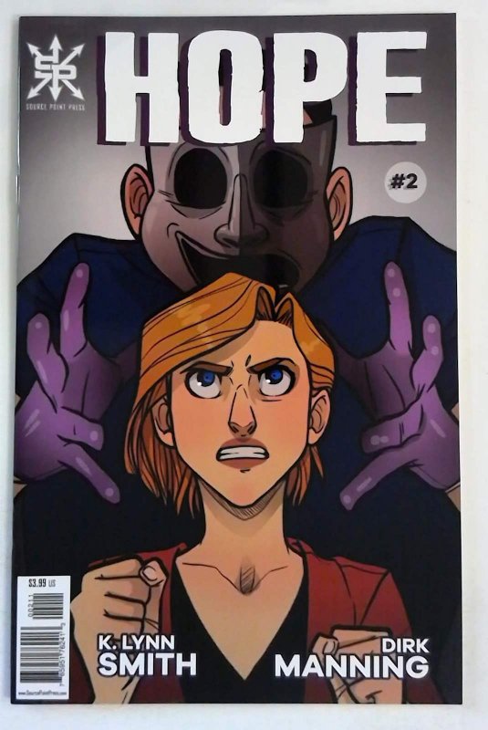 Hope #2 (2019), raw comic book in NM condition — front cover