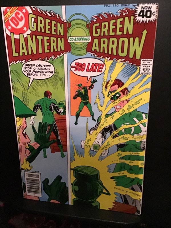 Green Lantern #116 (DC Comics, 1979), raw comic book in NM- condition — front cover