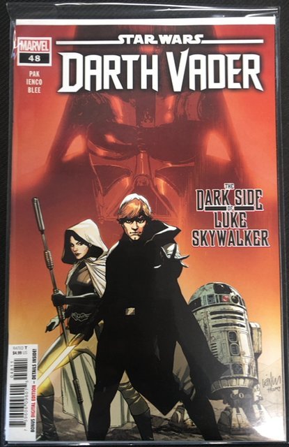 Star Wars: Darth Vader #48 (2024), raw, ungraded comic book — front cover