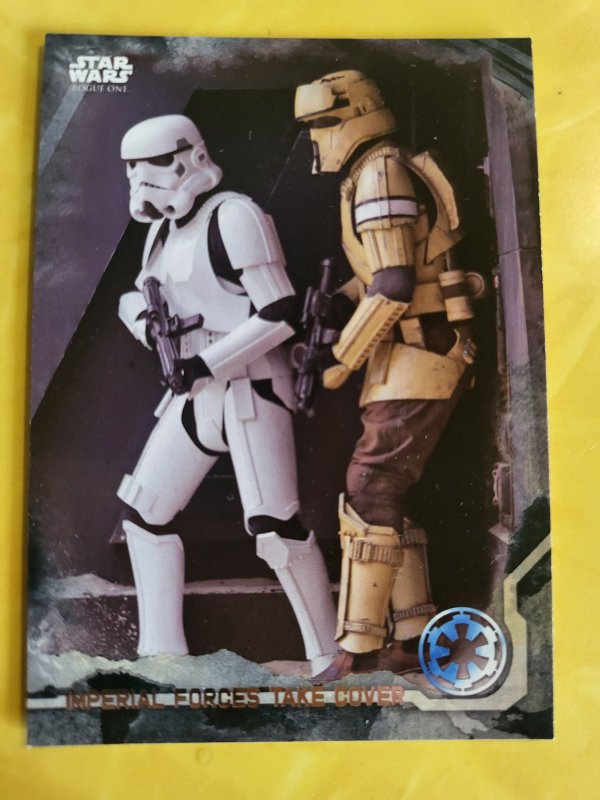2017 Stars Wars: Rogue One Series 1 #27 (2017), raw, ungraded comic book — front cover