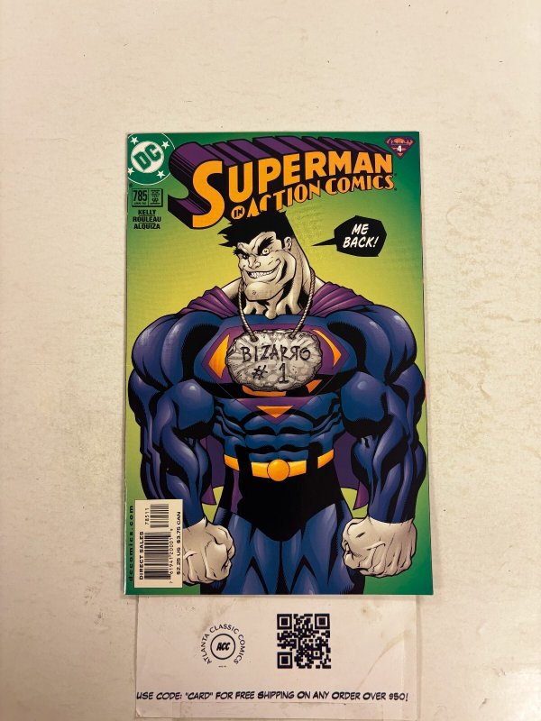 Action Comics #785 (DC Comics), raw comic book in NM condition — front cover