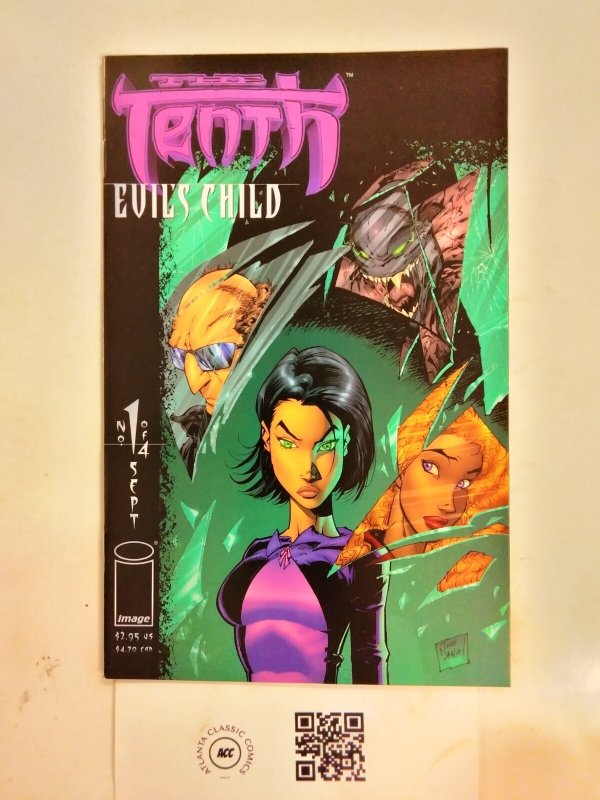 The Tenth #1 (Image Comics), raw comic book in NM condition — front cover