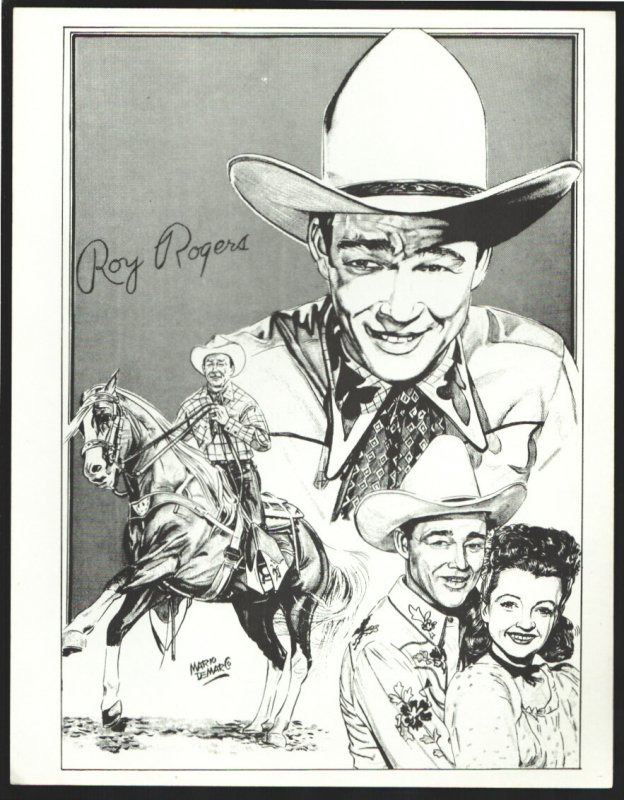 Roy Rogers #2 (1960), raw, ungraded comic book — front cover