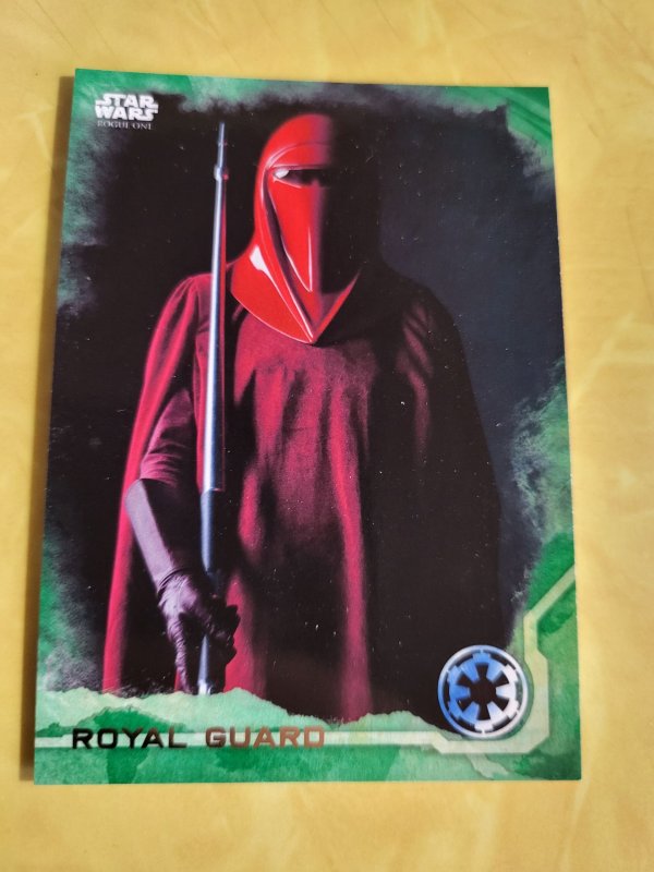 2016 Star Wars Rogue One Green #12 (2016), raw, ungraded comic book — front cover