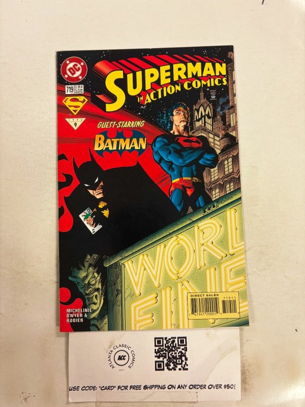 Action Comics Weekly #719 (DC Comics), raw comic book in NM condition — front cover