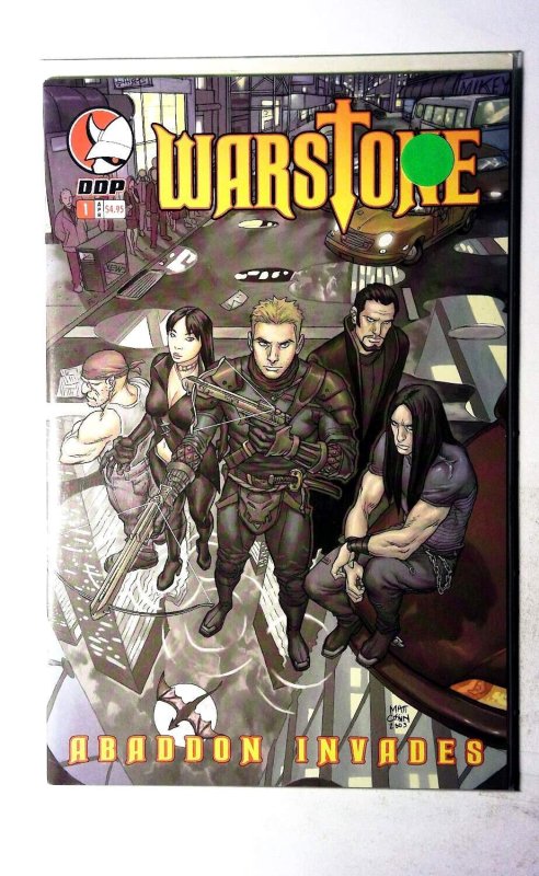 Warstone #1 (2004), raw, ungraded comic book — front cover
