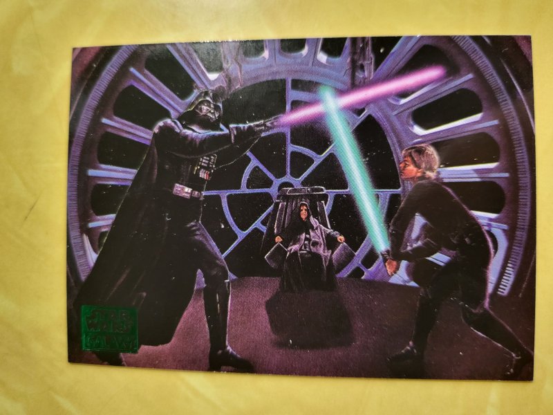 2018 Star Wars Galaxy Series 8 #74 (2018), raw, ungraded comic book — front cover