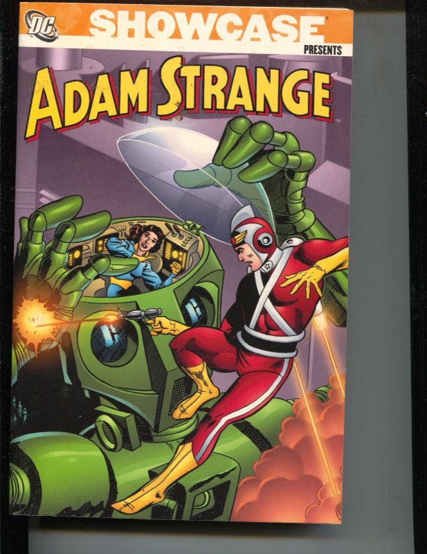 Essential Astonishing Adam Strange-Vol.1-Paperback-VG/FN, raw comic book in VG/FN condition — front cover