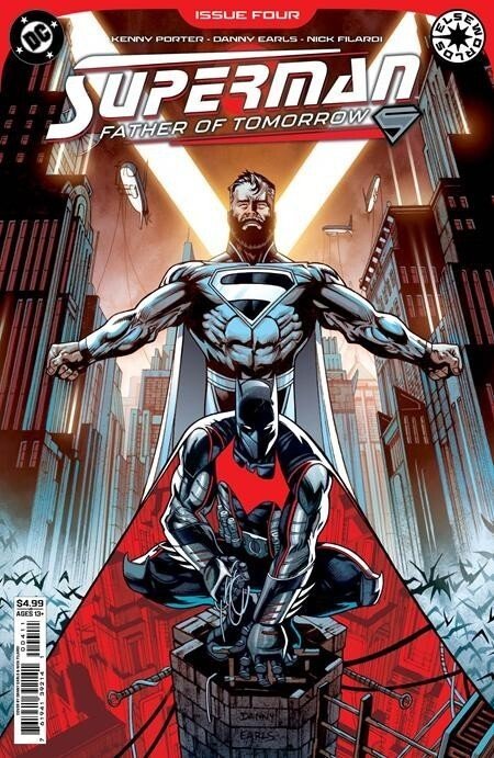 Superman Father of Tomorrow #4 (DC Comics, 2026), raw, ungraded comic book — front cover