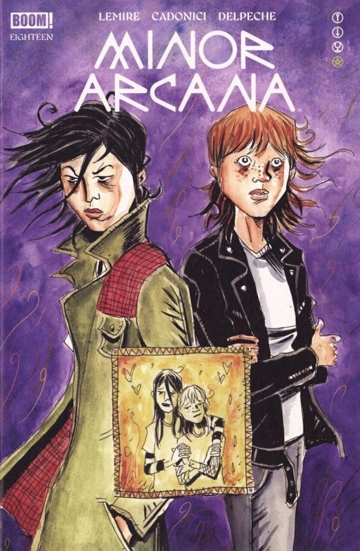 Minor Arcana #18 (Boom! Studios, 2026), raw, ungraded comic book — front cover