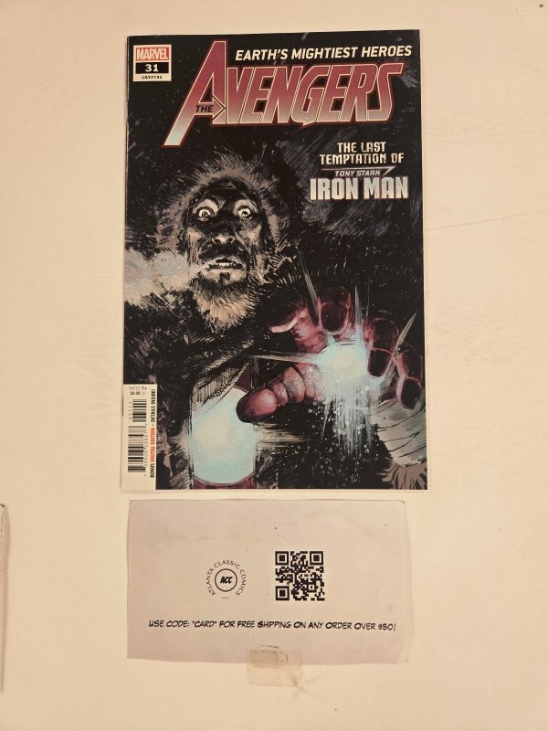 Avengers #31 (Marvel Comics), raw comic book in NM condition — front cover