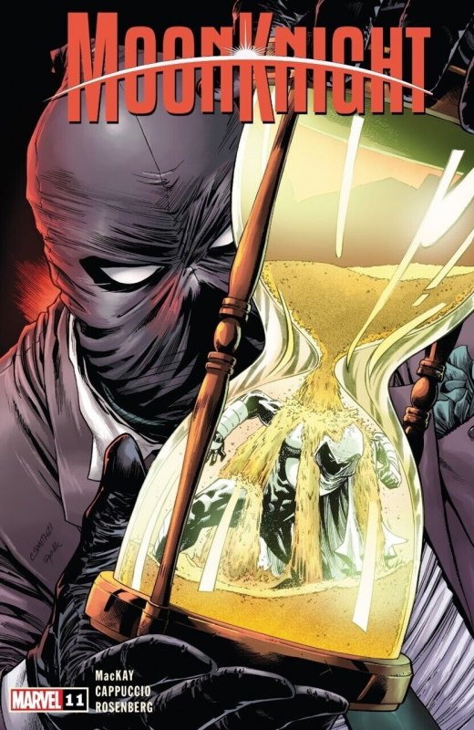 Moon Knight #11 (Marvel Comics, 2021), raw comic book in NM condition — front cover