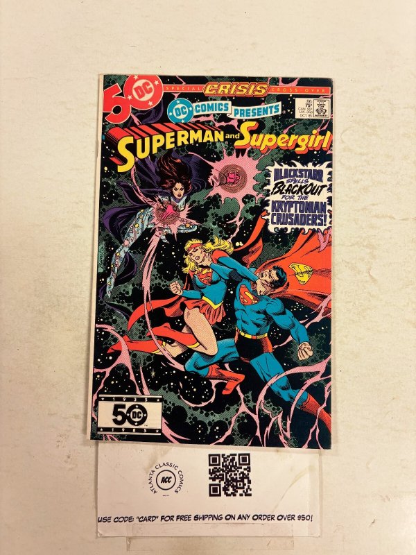 Presents #86 (DC Comics), raw comic book in VF condition — front cover