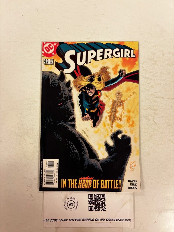 Supergirl #43 (DC Comics), raw comic book in NM condition — front cover
