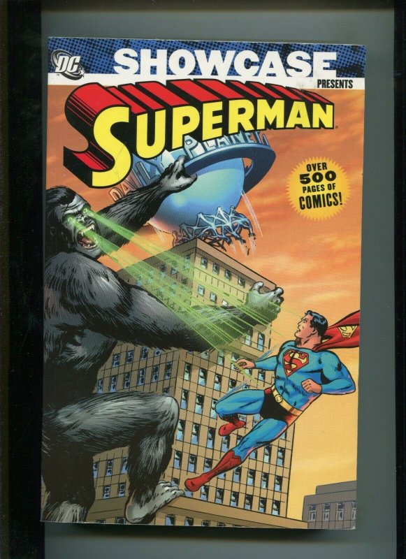 Showcase Presents: Superman Vol. 2 Tpb (8.0) Softcover!! 2008 (2008), raw comic book in 8.0 condition — front cover