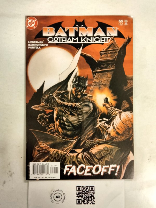 Batman Gotham Knights #55 (DC Comics), raw comic book in NM condition — front cover