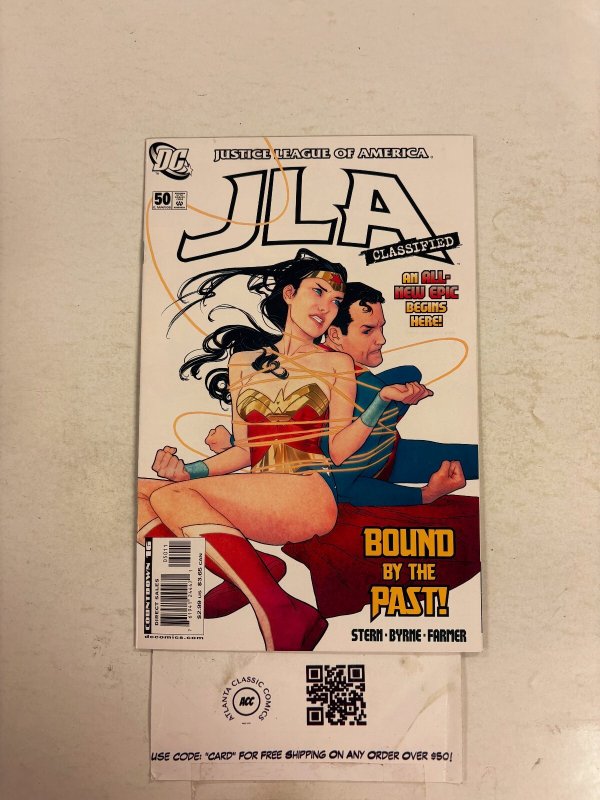 JLA Classified #49 (DC Comics), raw comic book in NM condition — front cover