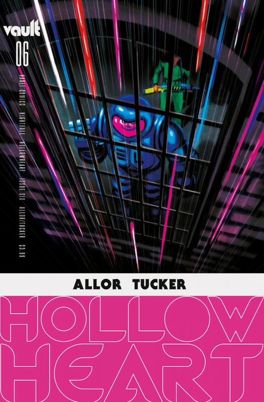 Hollow Heart #6 (2021), raw, ungraded comic book — front cover