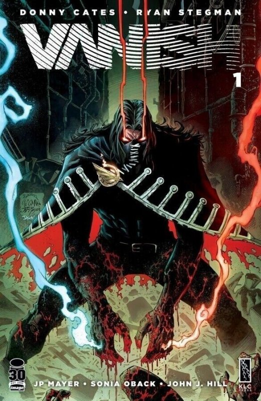 Vanish #1 (Image Comics, 2022), raw comic book in NM condition — front cover