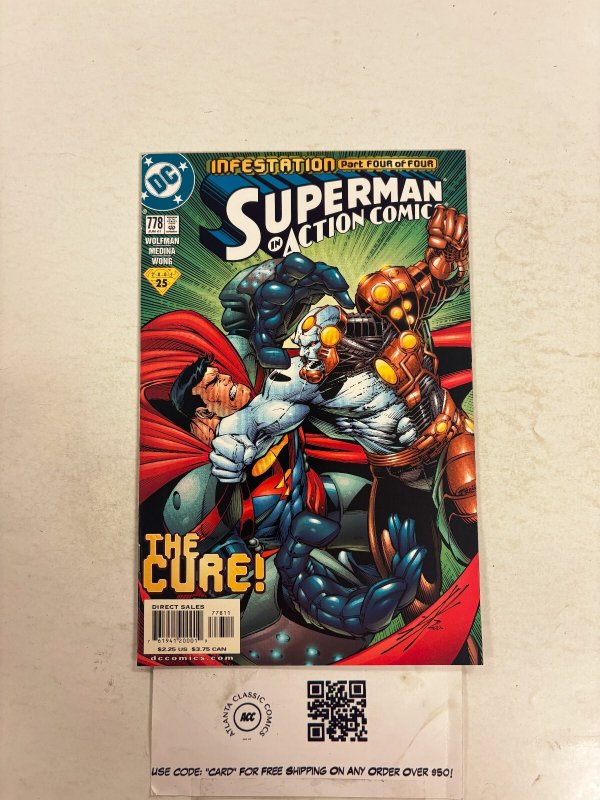 Action Comics #778 (DC Comics), raw comic book in NM condition — front cover
