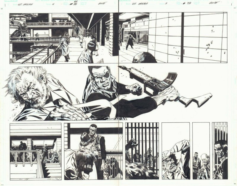Ultimate Origins #5 (Marvel Comics, 2008), raw, ungraded comic book — front cover