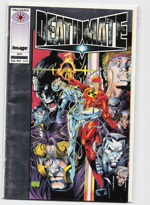 Deathmate #1 (Image Comics, 1993), raw, ungraded comic book — front cover