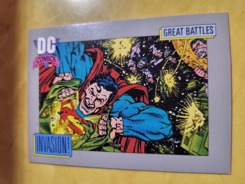 1991 DC Cosmic Card #155 (1991), raw, ungraded comic book — front cover